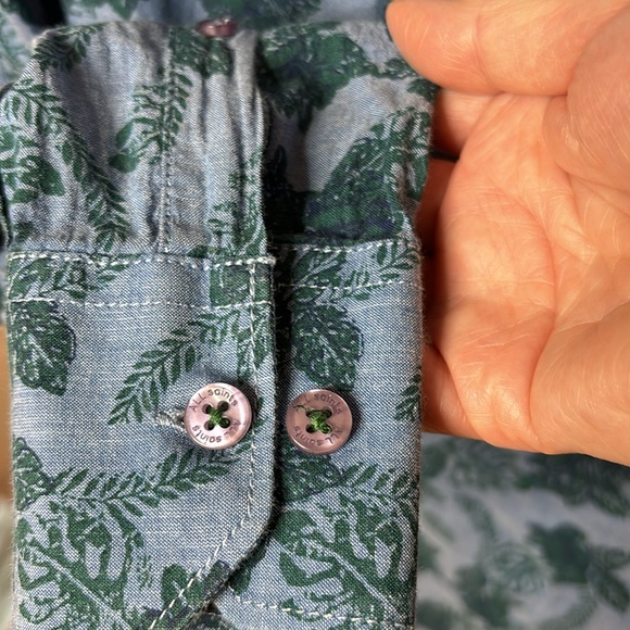 All Saints Spital Fields button down casual shirt size Large. - Picture 5 of 6
